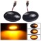Set 2 Semnalizari Aripa LED dinamice cu sticla fumurie dedicate pentru pentru Opel Astra F, Corsa B, Corsa C, Meriva, Combo B/C