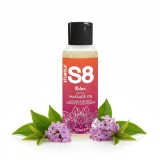 Cumpara ieftin Ulei de masaj erotic S8 Relax &ndash; Ceai Verde si Floare de Liliac, 50 ml