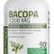 Bacopa 1200 miligrame 90 capsule Bronson Laboratories