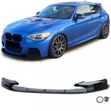 Lipsa spoiler frontal performanta negru lucios potrivit pentru 1 Series BMW F20 F21 10-14 Performance AutoTuning