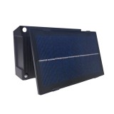 Lampa solara TY599, senzor de miscare, 3000K, 3LED