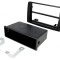Cadru Radio Negru Fiat Lancia 2 ISO