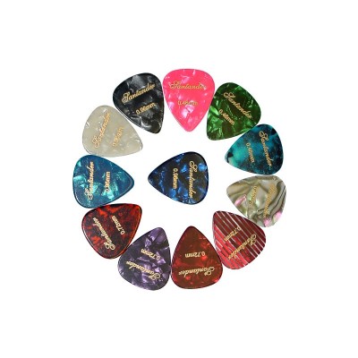 Set 12 penele chitara mandolina Santander foto