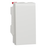 Intrerupator simplu Schneider Electric Noua Unica NU310118, incastrat, modular - 1, 10A, alb