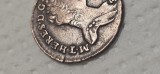 1 pfennig 1764 CA , MARIA THERESA , varianta : M THERES D G