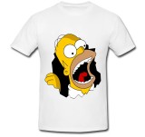 Cumpara ieftin Tricou &quot; Homer in wall &quot;