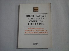 IDENTITATEA SI LIBERTATEA OMULUI IN ORTODOXIE - RASPUNDERI ALE BISERICII IN PRIVINTA ACTELOR ELECTRONICE - PREASFINTITUL PARINTE GALACTION, E