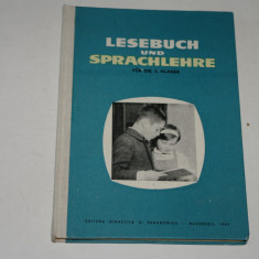 Lesebuch und sprachlehre fur die II. klasse - 1967