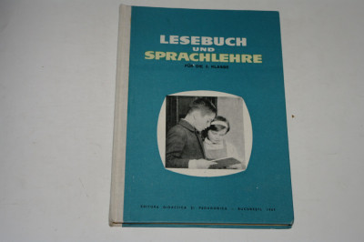 Lesebuch und sprachlehre fur die II. klasse - 1967 foto