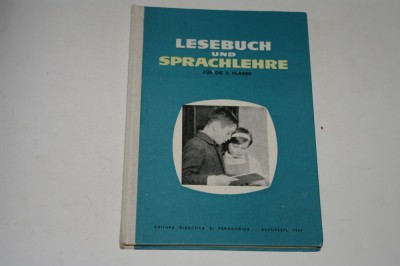 Lesebuch und sprachlehre fur die II. klasse - 1967 foto