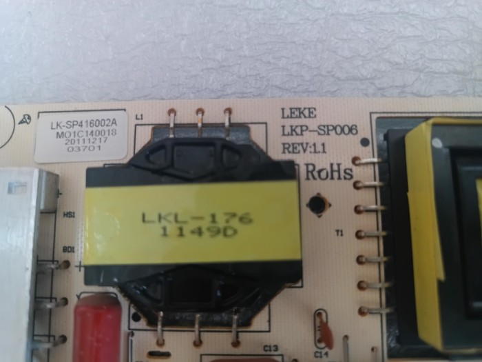 LEKE LKP-SP006 REV:1.1