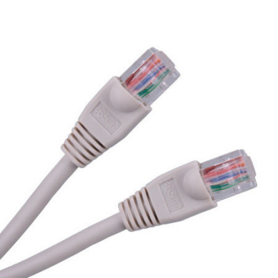 Cablu UTP Patchcord CCA KPO2779-15, 15 m, Alb foto