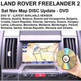 Land Rover DVD harti Navigatie Land Rover Freelander 2 Range Rover GPS HARTI Europa Romania