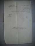 HOPCT DOCUMENT VECHI 383 MINISTERUL INDUSTRIEI COMERT EXTERIOR /BUCURESTI 1935