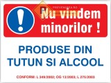 Semn pentru tutun si alcool