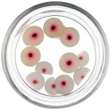 Cumpara ieftin Fructe fimo - lychee tăiate, INGINAILS