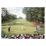 Pictura pe numere avansati mare - Golf, Jad