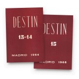 Revistă de cultură rom&acirc;nească &bdquo;Destin&rdquo;, două numere, 1964-1966