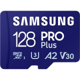 Card de memorie Samsung MicroSD Pro Plus 2023, 128GB