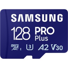 Card de memorie Samsung MicroSD Pro Plus 2023, 128GB