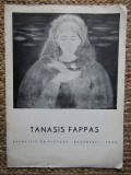 Tanasis Fappas, catalog de expozitie 1978
