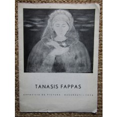 Tanasis Fappas, catalog de expozitie 1978