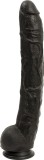 Dildo Dick Rambone negru, Doc Johnson