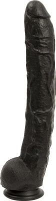 Dildo Dick Rambone negru foto