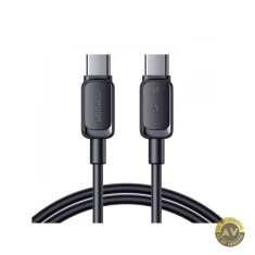 Cablu Date si Incarcare USB-C - USB-C Joyroom A14 60W 1.2m Negru