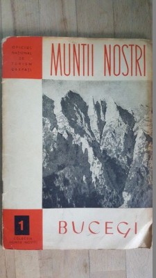 Muntii nostri nr.1 Bucegi foto