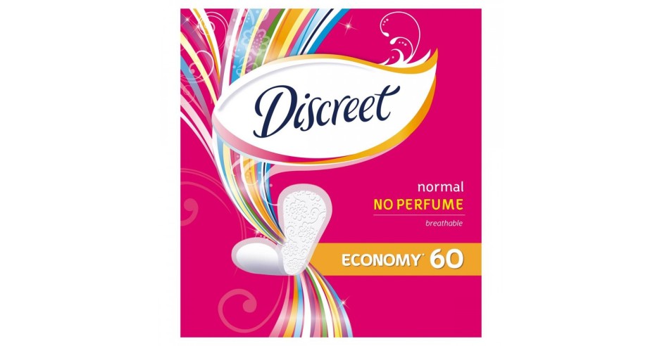Absorbante zilnice DISCREET normal deo 60 bucati | Okazii.ro