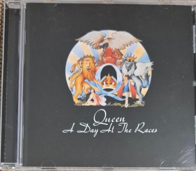cd queen a day at the races foto