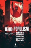 TEHNO-POPULISM, politica identitară și tentația democrației iliberale - Paperback brosat - Radu Carp - Cetatea de Scaun