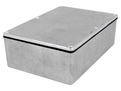 Carcasă Universală Aluminiu IP66 1550WE 121x171x55mm foto