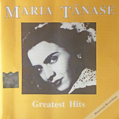 CD Maria Tanase - Greatest Hits