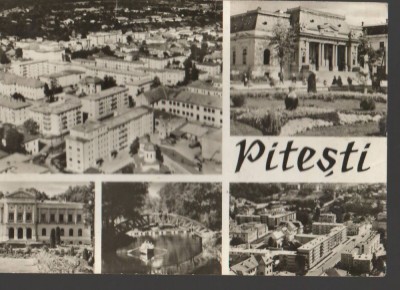 CPI B14410 CARTE POSTALA - PITESTI, MOZAIC foto