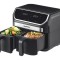 FRITEUZA DUBLA HEINNER HAF-KDB1700BK