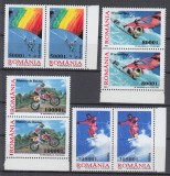 ROMANIA 2003 LP1617 SPORTURI EXTREME PERECHE SERII MNH, Nestampilat