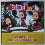 PERIPETII CU EXTRATERESTRII , SERIA ' MASHA SI URSUL ' , 2023