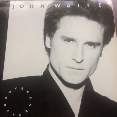john waite rover's return 1987 disc vinyl lp album muzica pop rock emi rec. VG+