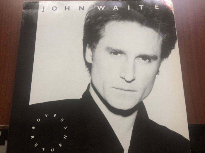 john waite rover&#039;s return 1987 disc vinyl lp album muzica pop rock emi rec. VG+