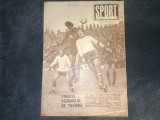 REVISTA SPORT NR 1 1982 PREZENTARE ECHIPE STEAUA BUCURESTI FCM BRASOV