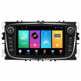 Navigatie dedicata cu Android Ford Galaxy 2008 - 2015, negru, 1GB RAM, Radio