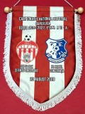 Fanion de protocol-oficial - meci fotbal SEPSI SFANTU GHEORGHE - FARUL CONSTANTA (sezonul 2026-2027 - etapa 6-a)