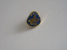QW9 N8 51 - insigna - tematica tehnica - compas si roata dintata - CTTM