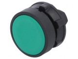 Comutator Buton 22mm Verde Stabil 2 Pozitii
