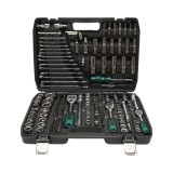 Trusa chei combinate si tubulare Cr-V 216 piese Breckner Germany