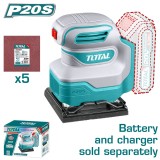TOTAL - SLEFUITOR 20V (NU INCLUDE ACUMULATOR SI INCARCATOR) PowerTool TopQuality