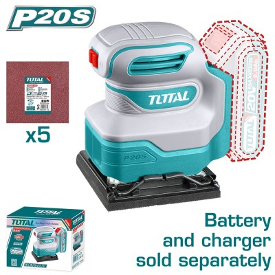 TOTAL - SLEFUITOR 20V (NU INCLUDE ACUMULATOR SI INCARCATOR) PowerTool TopQuality foto