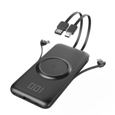 Baterie externa wireless-Acumulator extern 10000 mAh